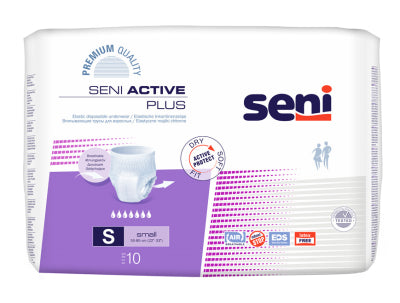 SENI ACTIVE PLUS HOUSUVAIPPA, KOKO S 10 KAPPALETTA