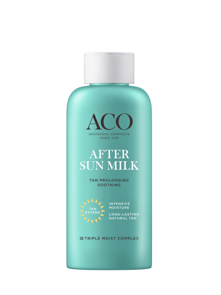 ACO SUN AFTER SUN MILK TAN EXTENDING EMULSIO 200 ML