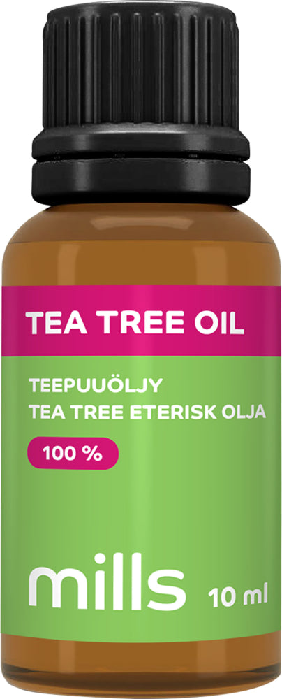 MILLS TEEPUUÖLJY 10 ML