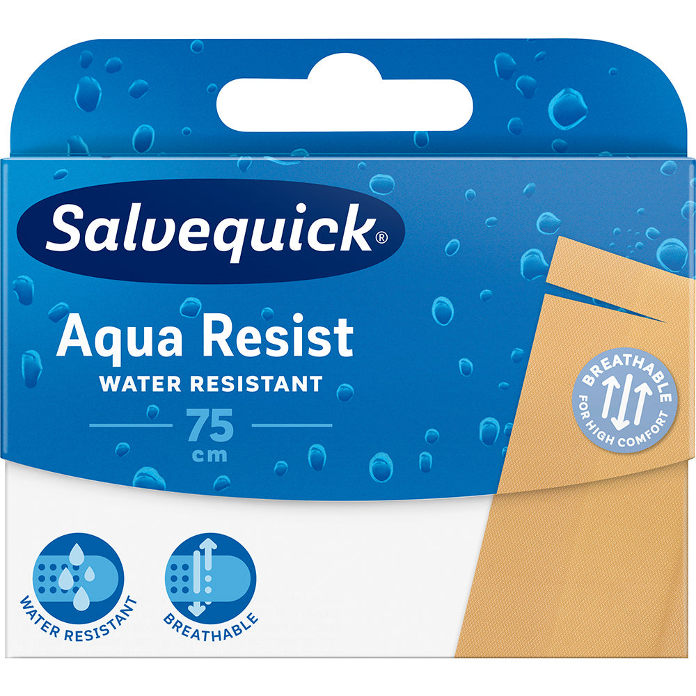 SALVEQUICK AQUA RESIST 75 CM LEIKATTAVA KANGASLAASTARI 1 KPL