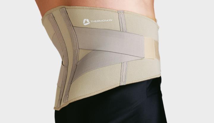 THERMOSKIN LUMBAR SUPPORT L LANTIO/SELKÄTUKI 1 KPL