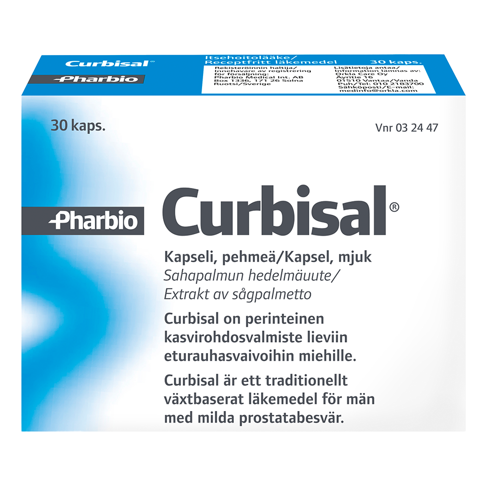 CURBISAL 30 kaps