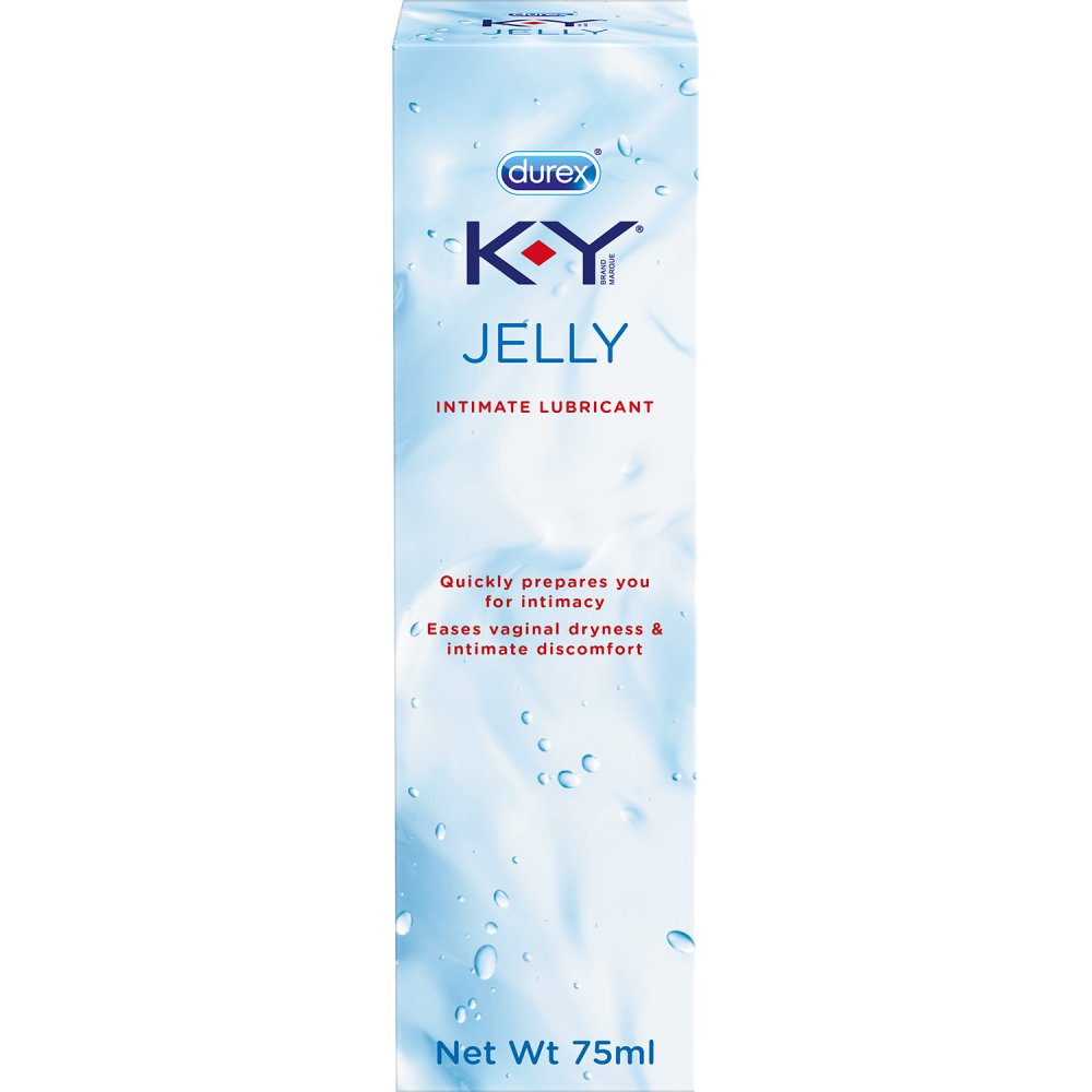 KY JELLY liukuvoide 75 ml