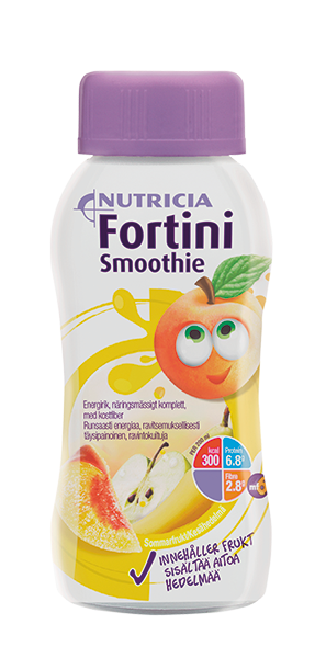 FORTINI Smoothie kesähedelmä 200 ml