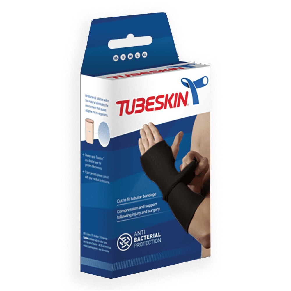 TUBESKIN Tuubiside antimikrobinen ja elastinen putkiside, koko M 1 kpl