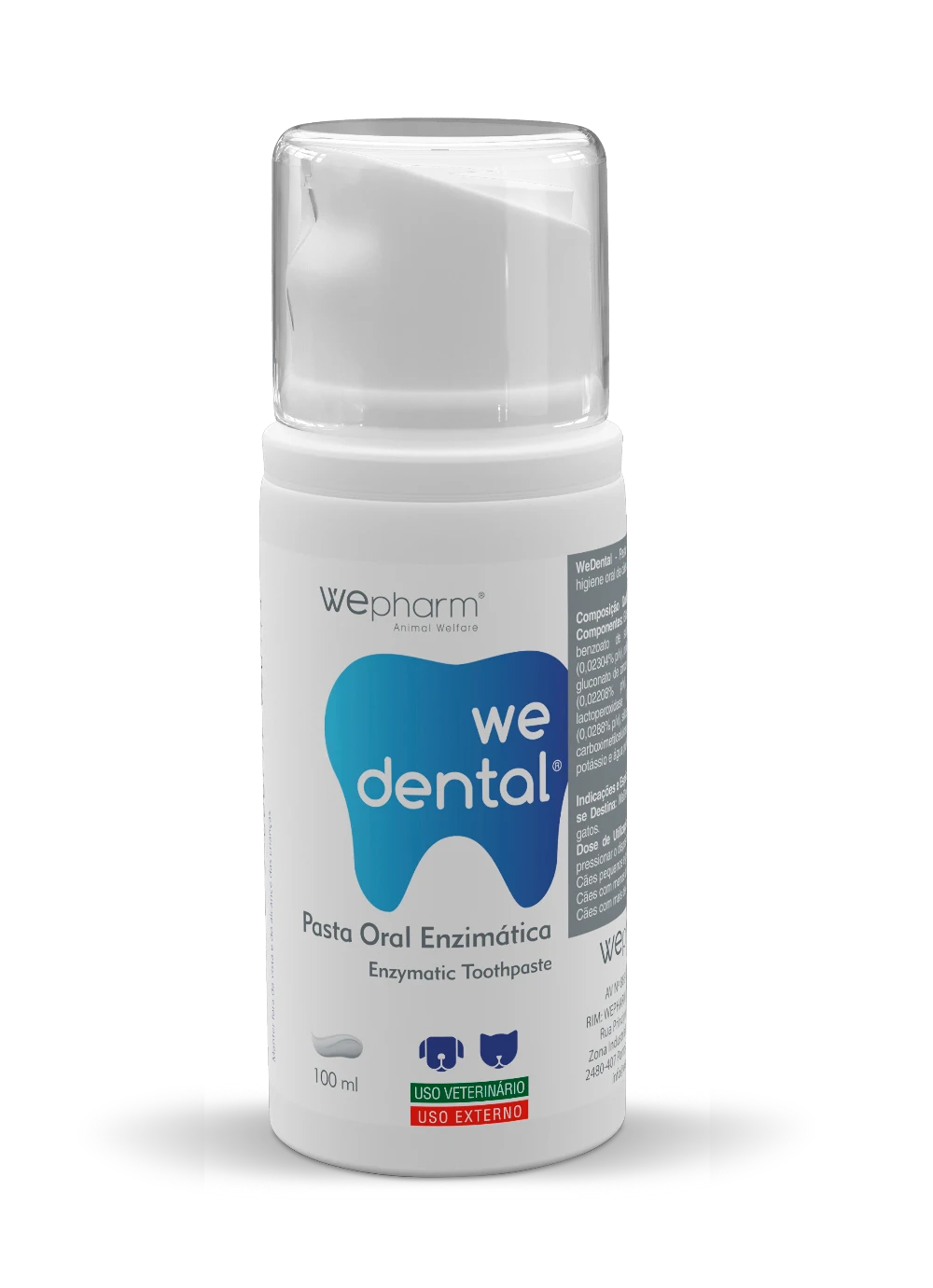 WEDENTAL Enzymatic toothpaste hammastahna eläimille 100 ml